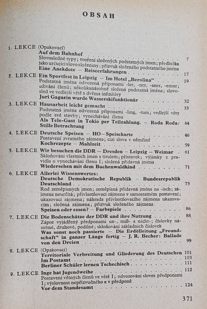 Němčina pro jazykové školy 3.