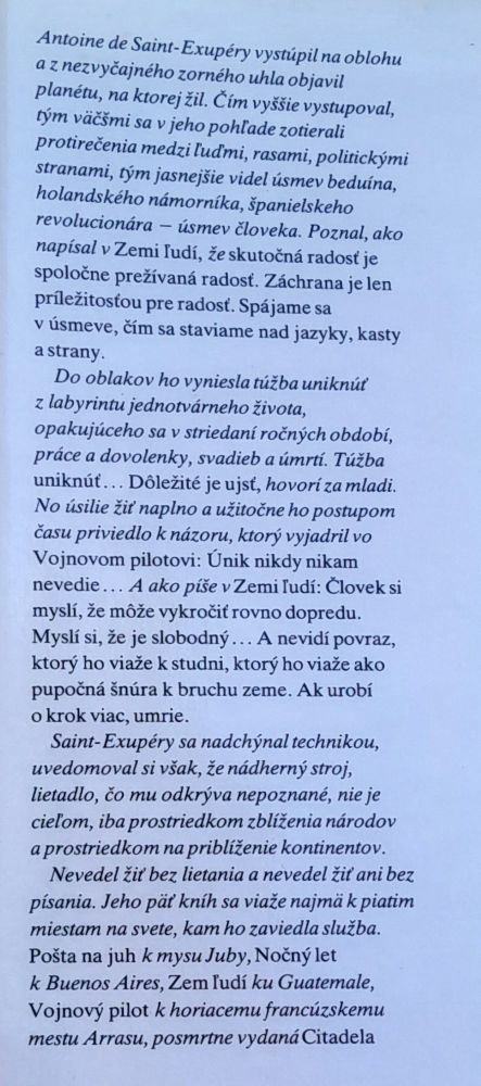 Zem ľudí / Edícia Svetová tvorba