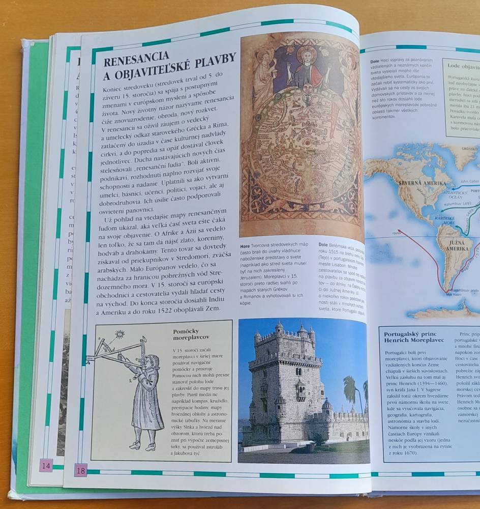 Detský atlas objavných ciest