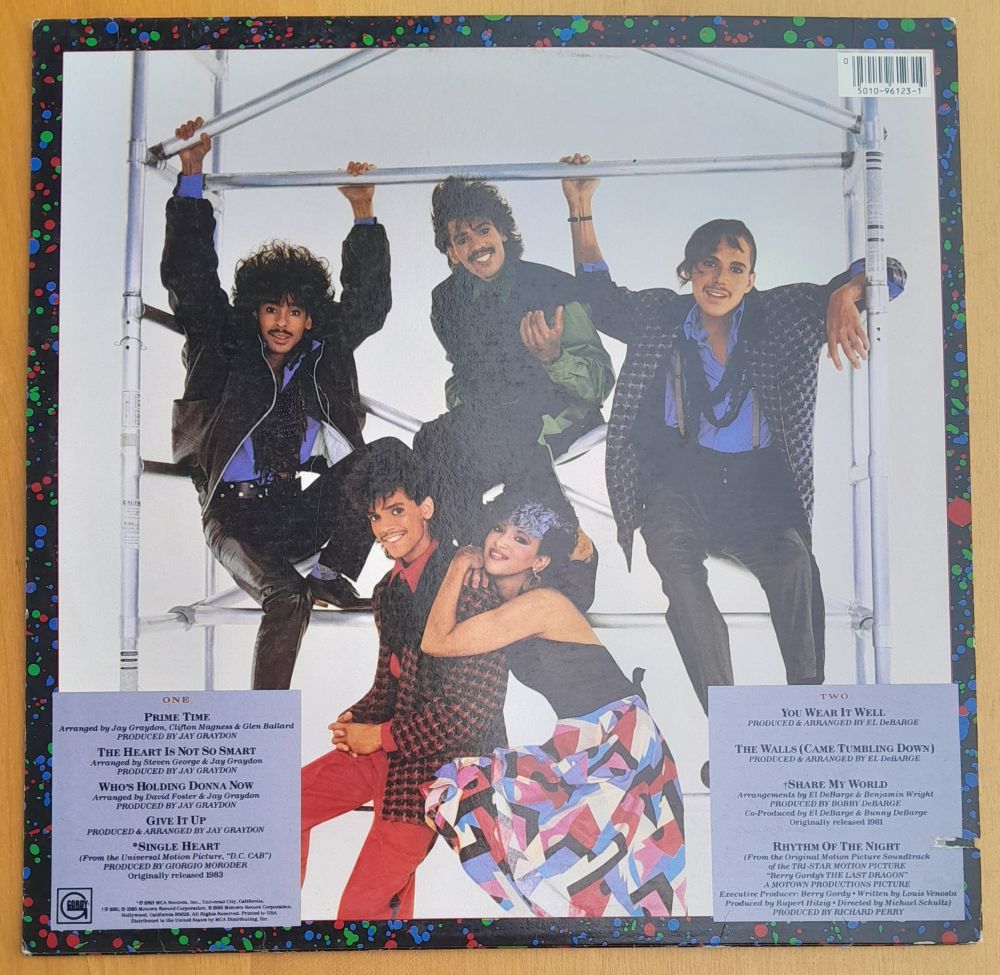 De Barge, Rhytm Of The Night - LP platňa, Long play