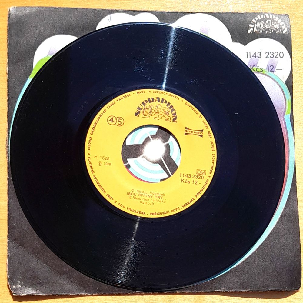 Katapult, LP platňa - single play