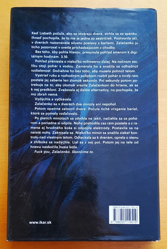 Vzdušný zámok, ktorý vybuchol / Kriminálny román / 3. diel série Millennium