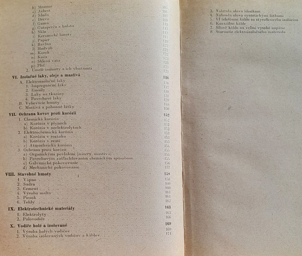 Náuka o materiáli 1. 2.