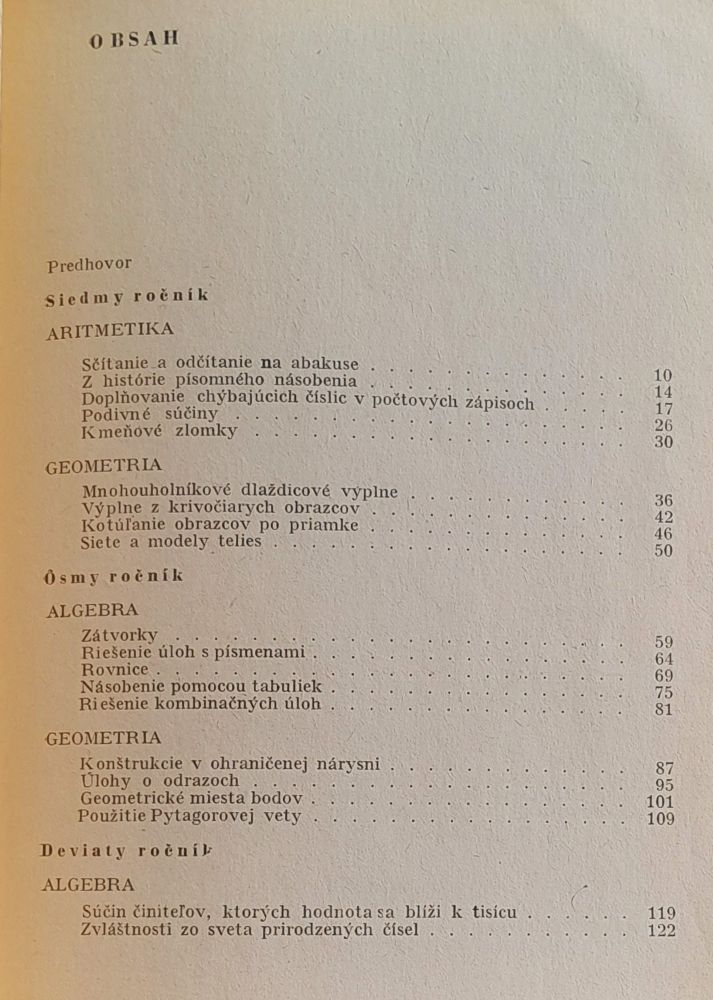 Matematické záujmové krúžky
