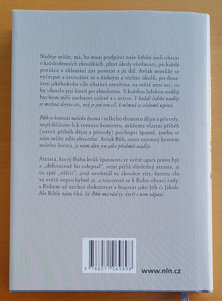 Stromu zbývá naděje / Krize jako šance