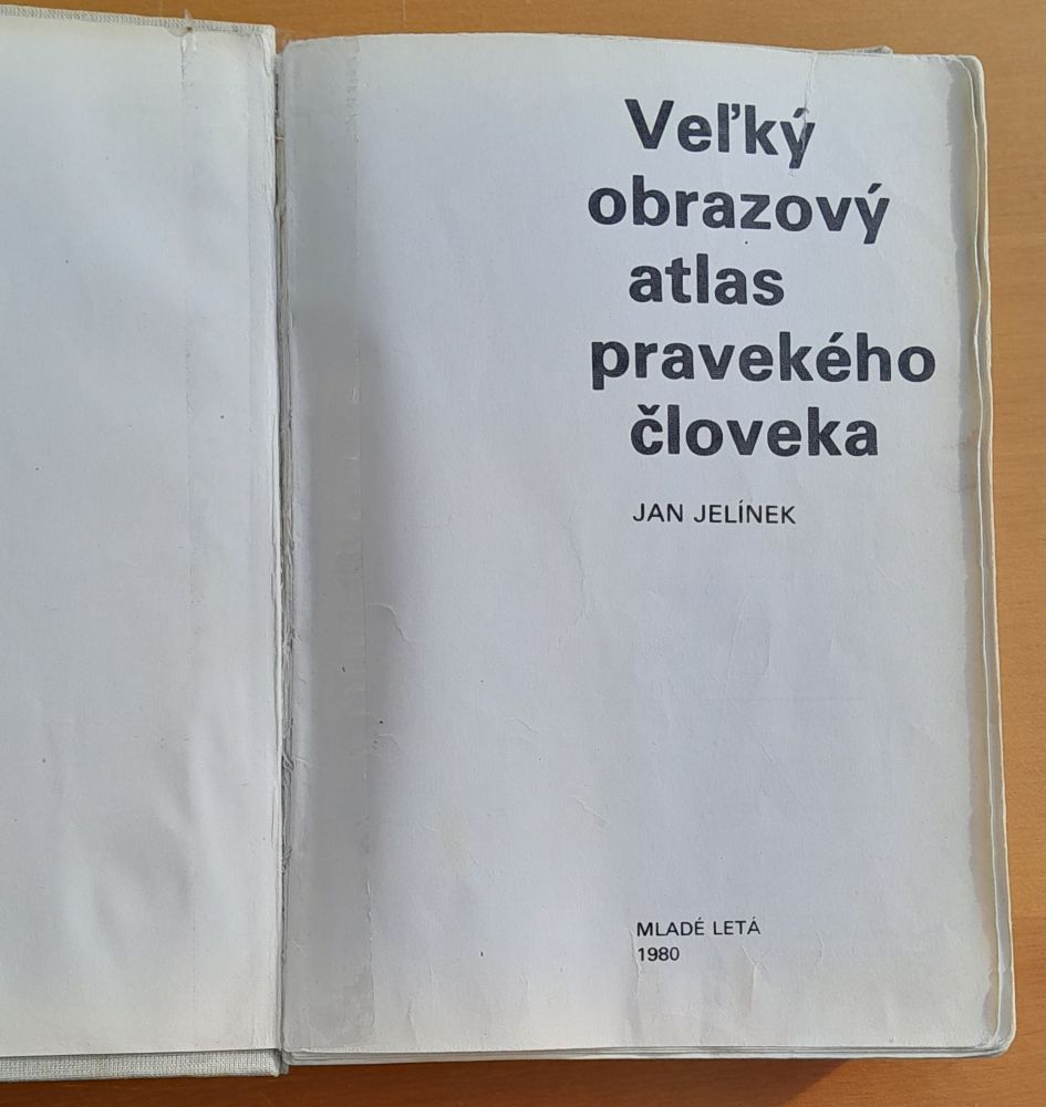 Veľký obrazový atlas pravekého človeka