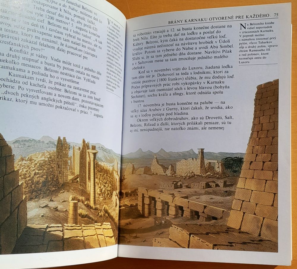 Egypt znovu objavený / Edícia Horizonty