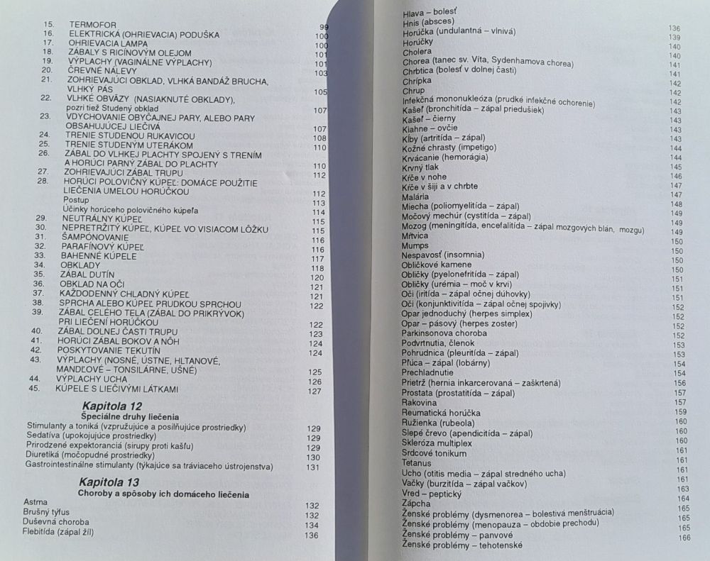 Kniha o zdravotnom životnom štýle / Liečenie vodou / Hydroterapia