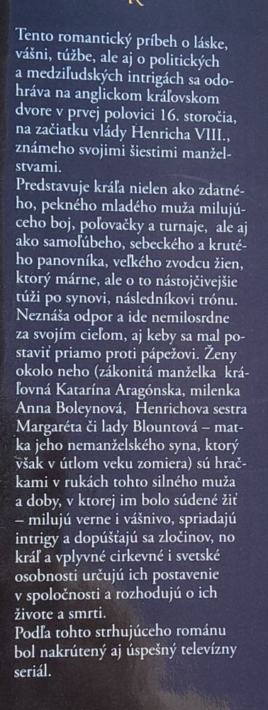 Tudorovci / Kráľ, kráľovná a milenka
