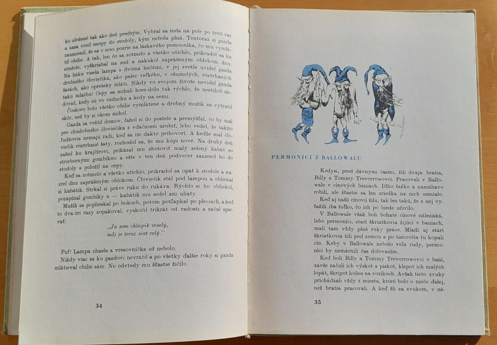 Tulipánová kolíska / Anglické rozprávky