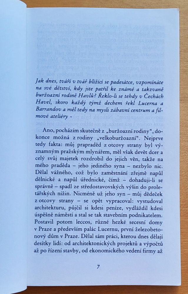 Dálkový výslech / Edícia Expedice / Rozmluvy