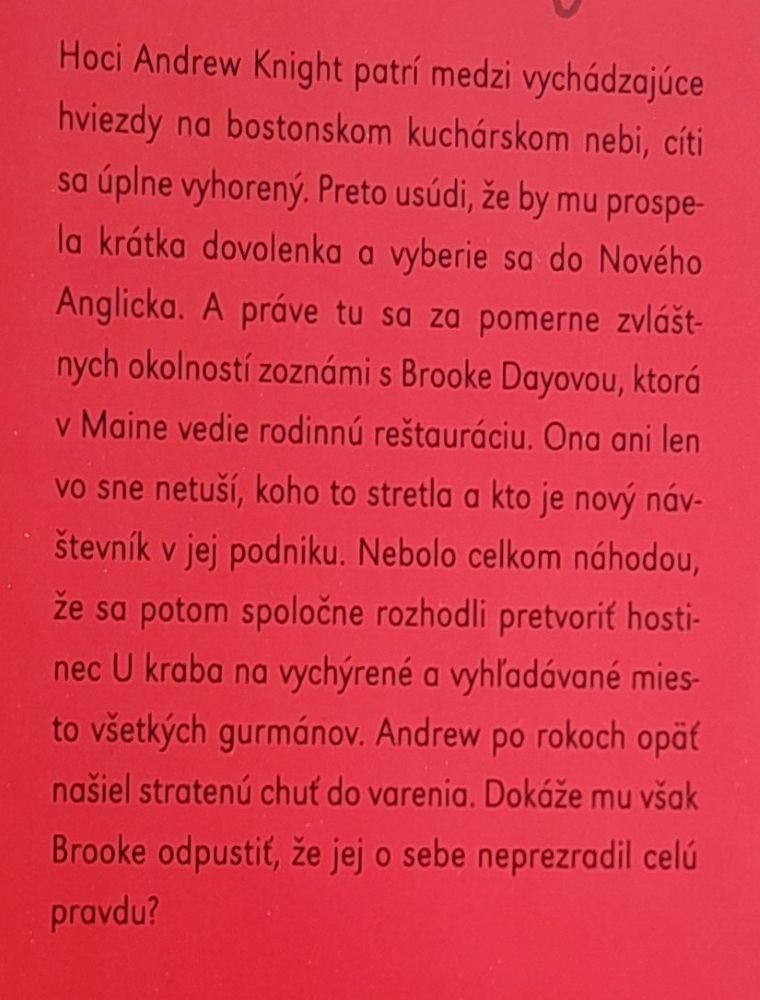 Chuť lásky 1. diel série / Tajnou prísadou je láska