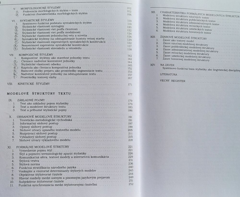 Štylistika súčasnej slovenčiny