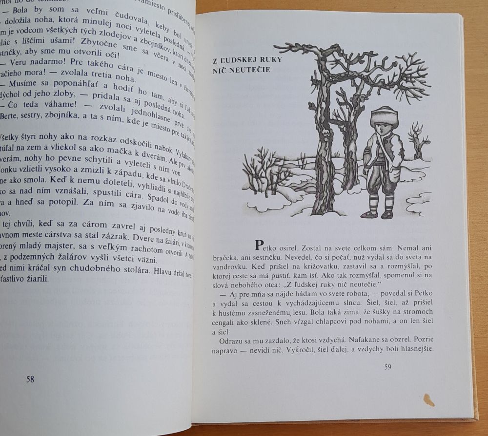 Drevený trón / Bulharské rozprávky