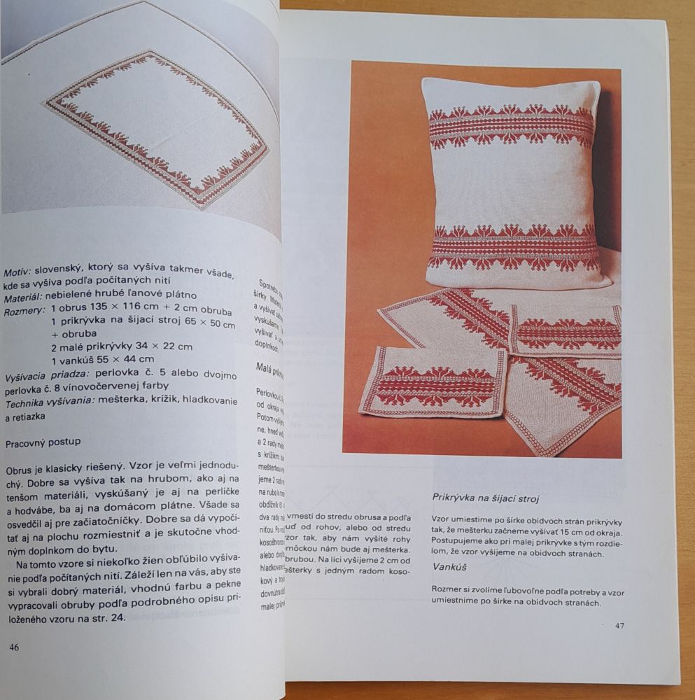 Ľudová výšivka v súčasnosti