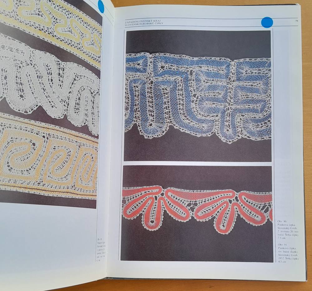 Slovenská ľudová paličkovaná čipka / Redakcia Urob si sám