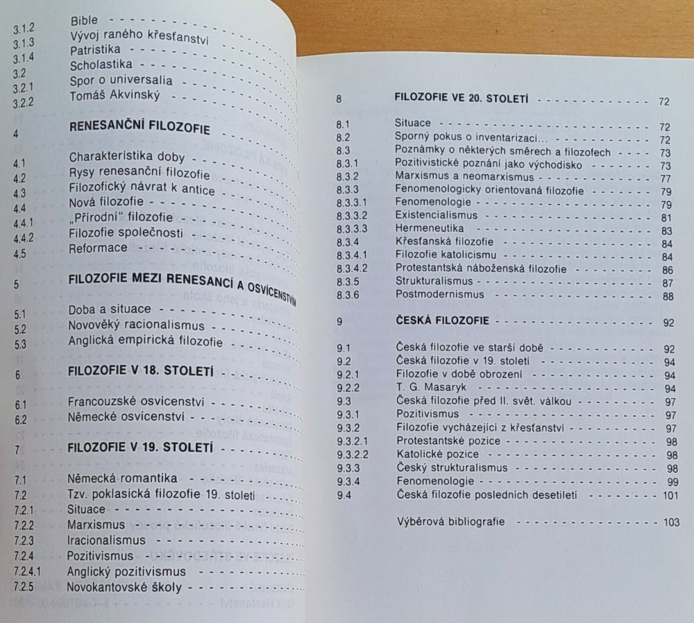 Poznámky k dějinám filozofie / Edice Trychtýř