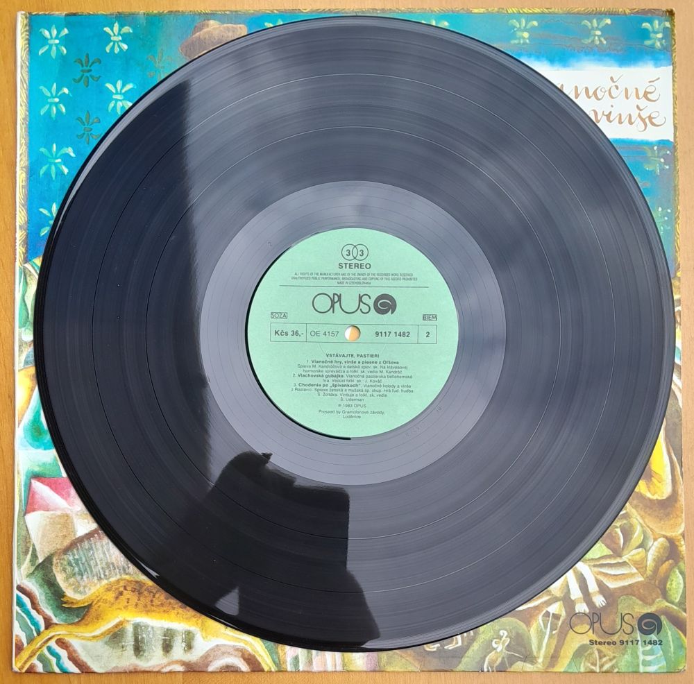 Vstávajte pastieri - LP platňa, long play