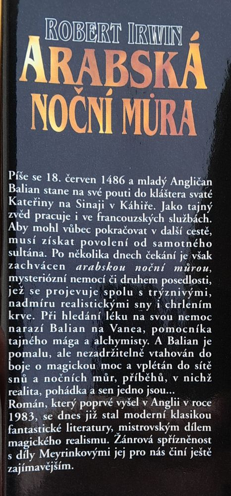 Arabská noční múra