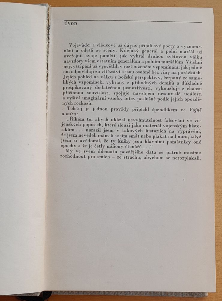 Jak jsem vyhrál válku