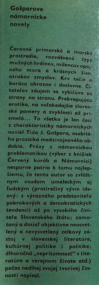 Námorníci / Slovenská tvorba