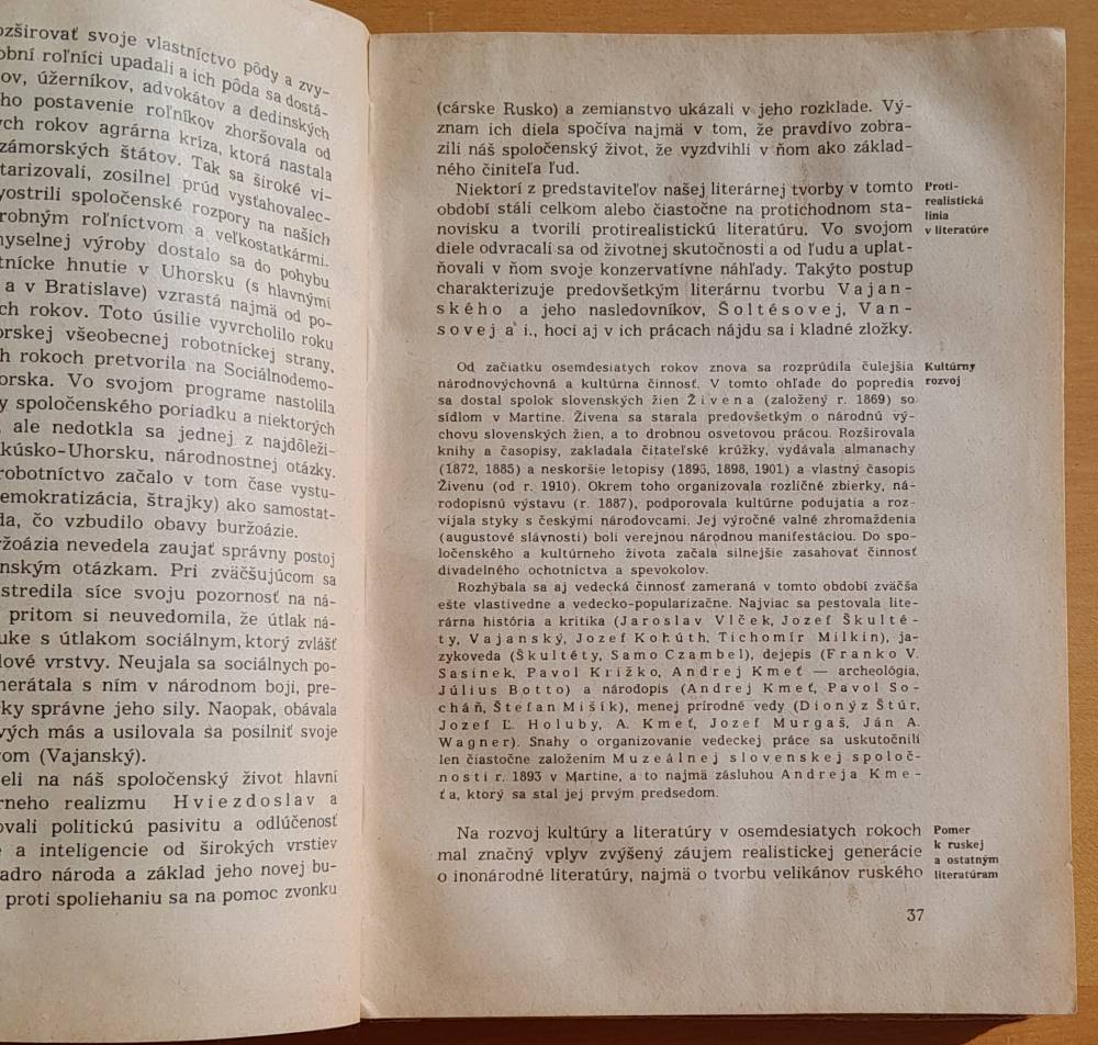 Slovenská literatúra 