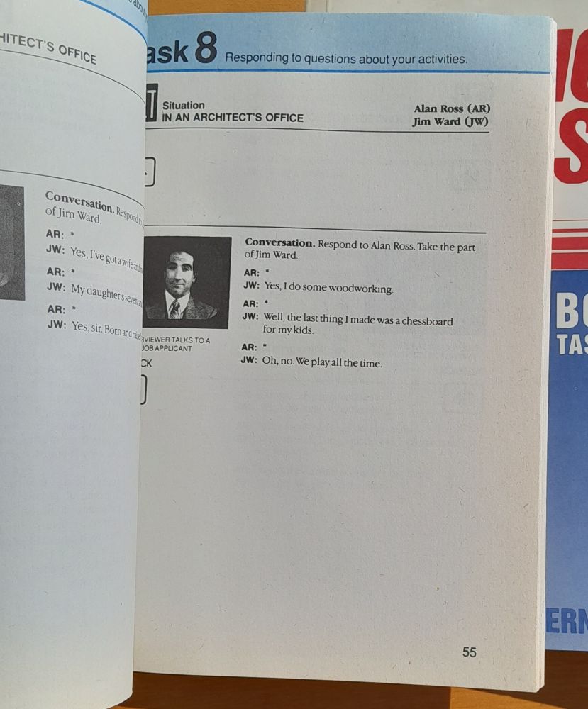 American english 1. / Book 1. 2. 3. 4.