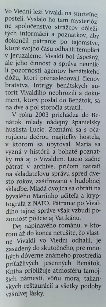 Záhada Vivaldi