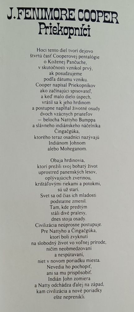 Priekopníci / 4. diel pentalógie Kožená Pančucha