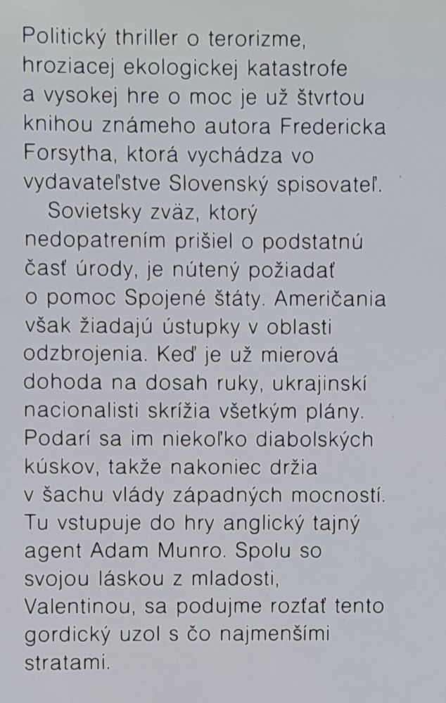 Diabolská alternatíva / Frederick Forsyth