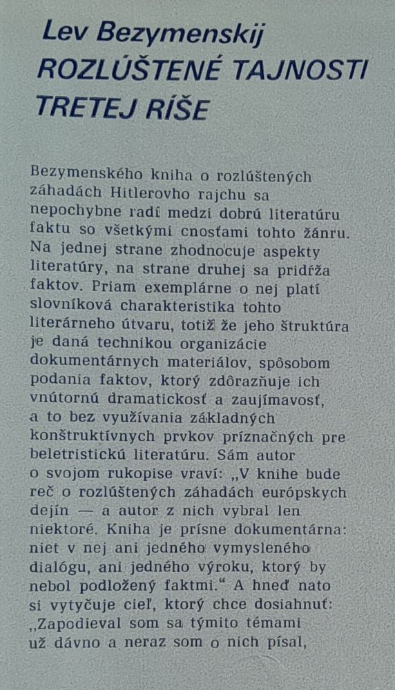 Rozlúštené tajnosti tretej ríše / Kniha nielen o minulosti