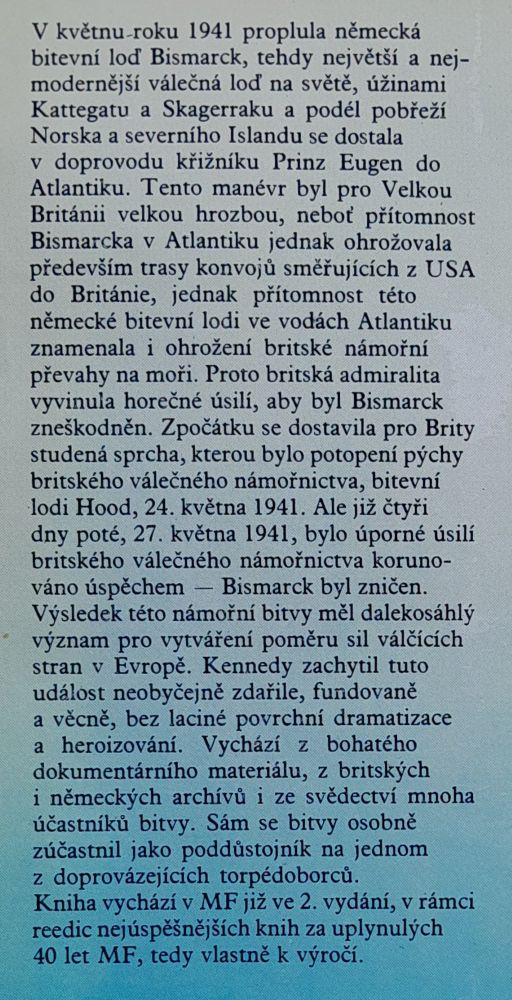 Pronásledování bitevní lodi Bismarck