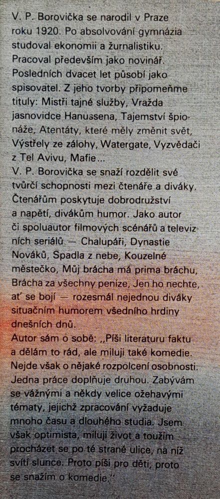 Století šakalu / špionážna kniha