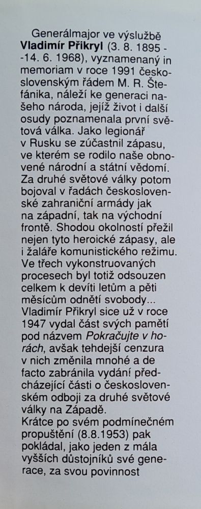 Za vlády tmy - Edícia Memoáry