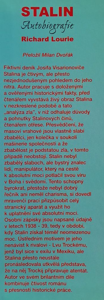 Stalin - Autobiografie