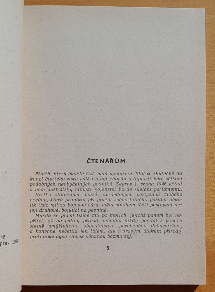 Komando plukovníka Brenta - Klub 89