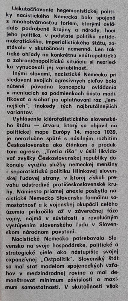 Tretia ríša a ľudácky režim na Slovensku