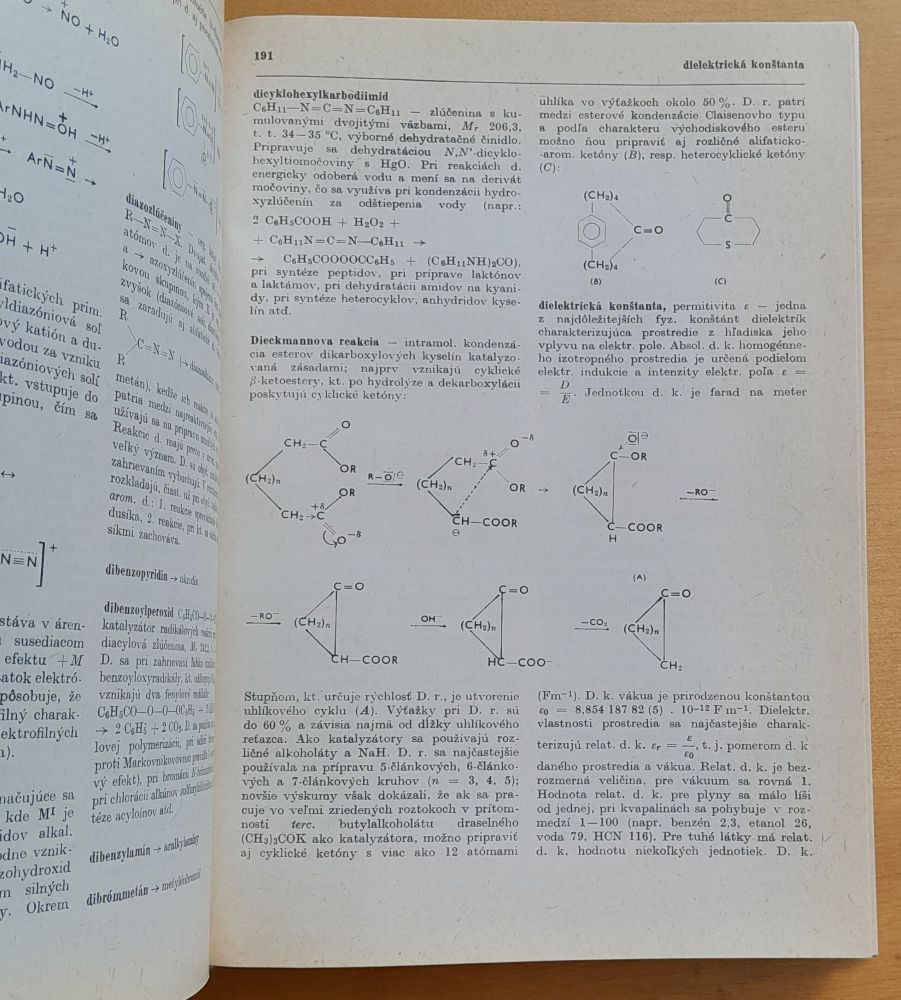 Malá encyklopédia chémie