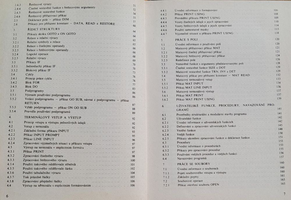 Programování v jazyku Basic - Edice teoretické literatury