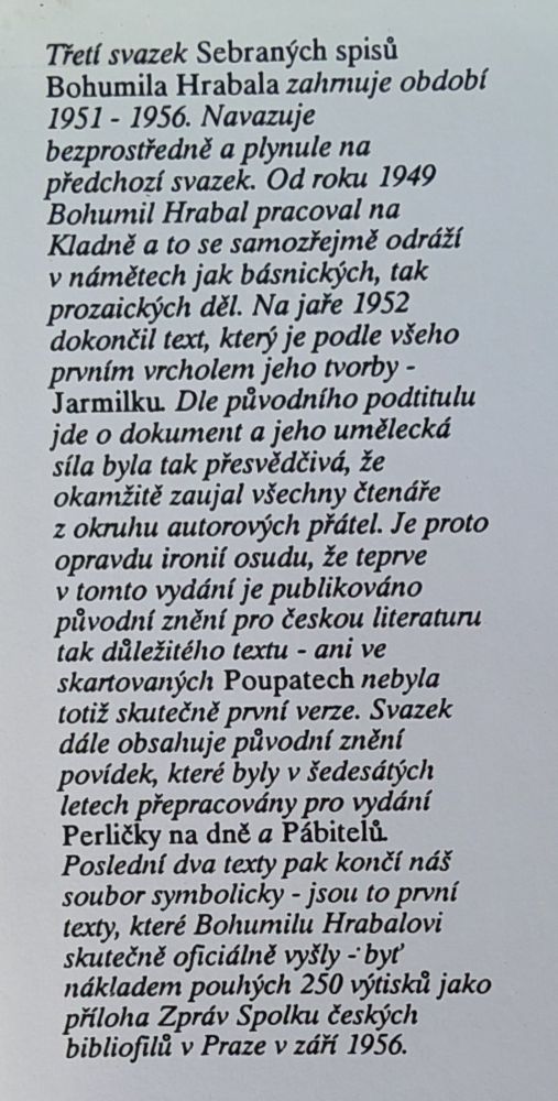 Jarmilka 3.