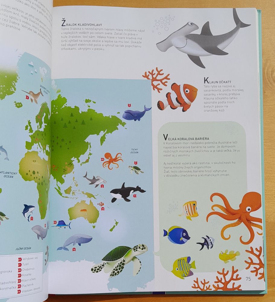 Môj detský atlas pre budúcich vševedkov