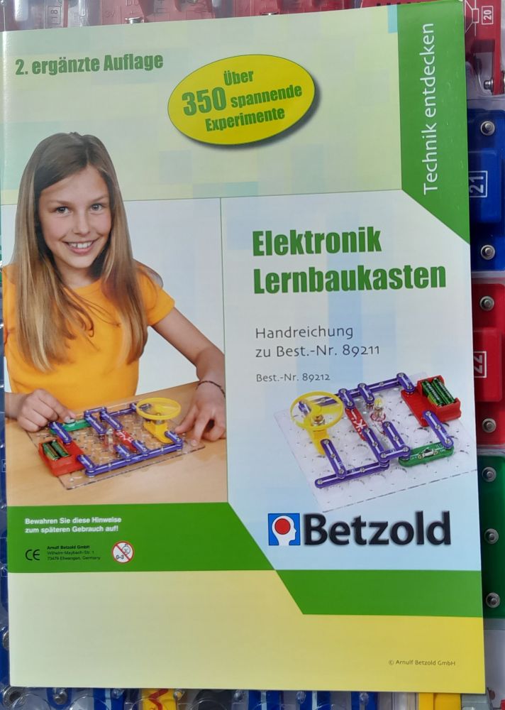 Betzold Elektronik Lernbaukasten