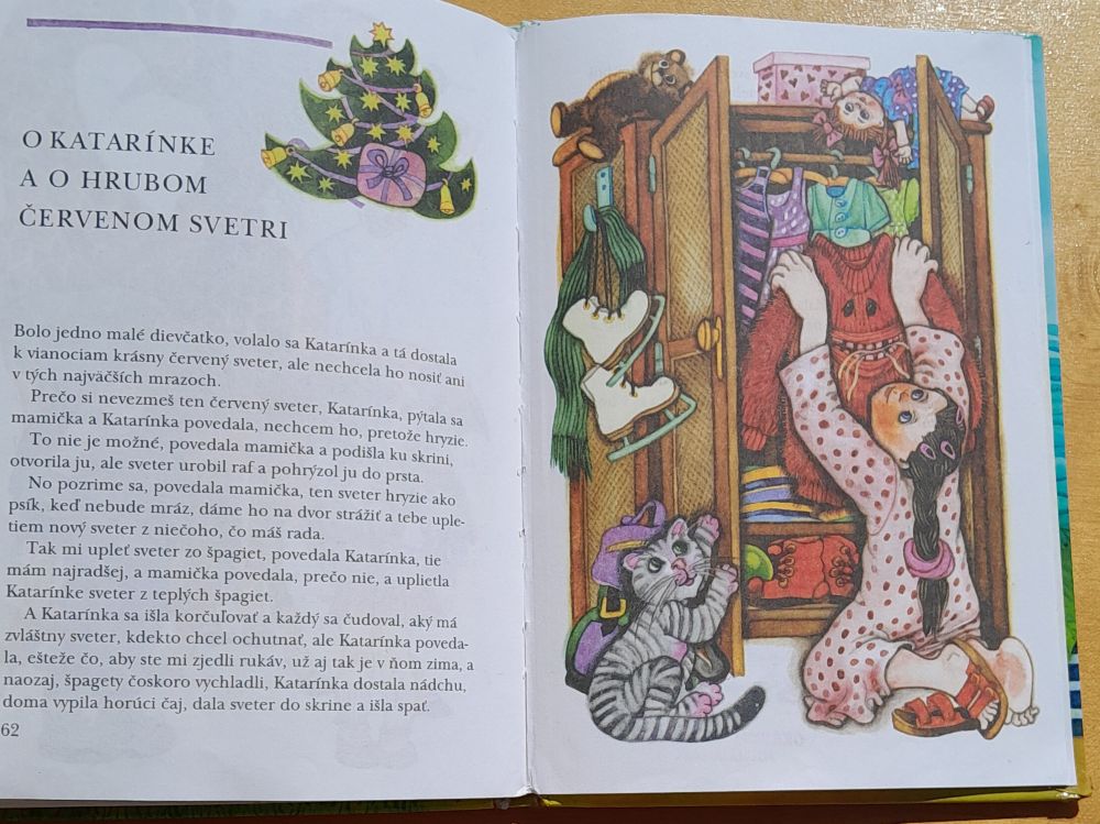 O hrochovi, ktorý sa bál očkovania a iné rozprávky