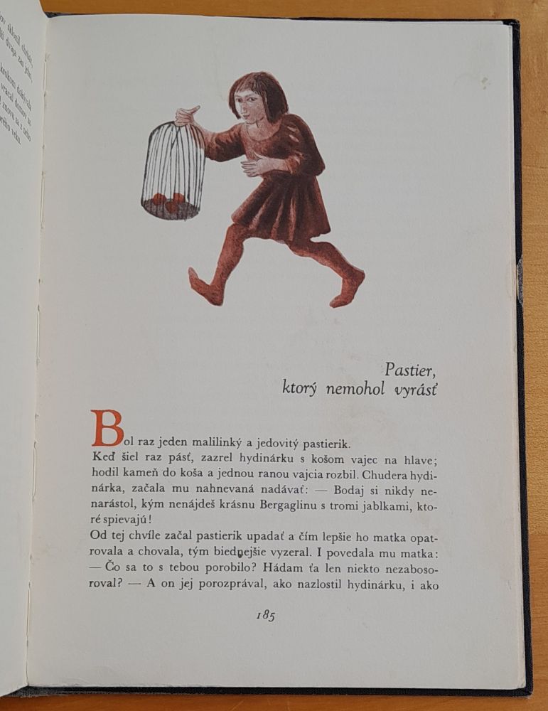 Svietiaca ryba - Talianske rozprávky - Edícia Z rozprávky do rozprávky