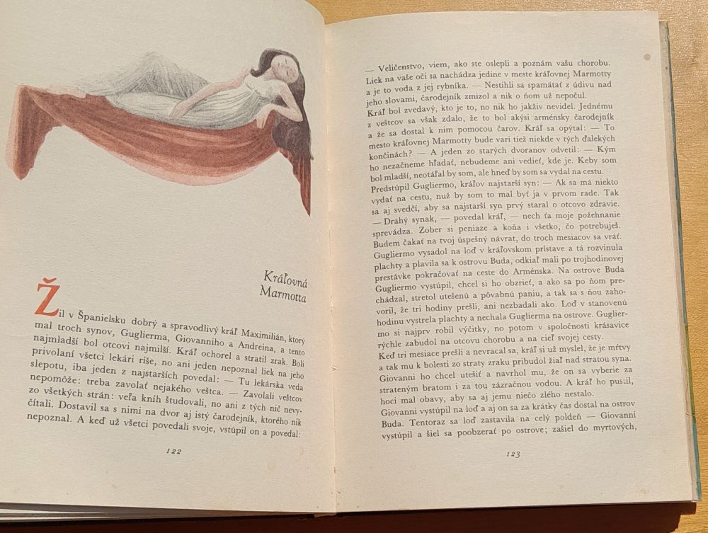 Svietiaca ryba - Talianske rozprávky - Edícia Z rozprávky do rozprávky