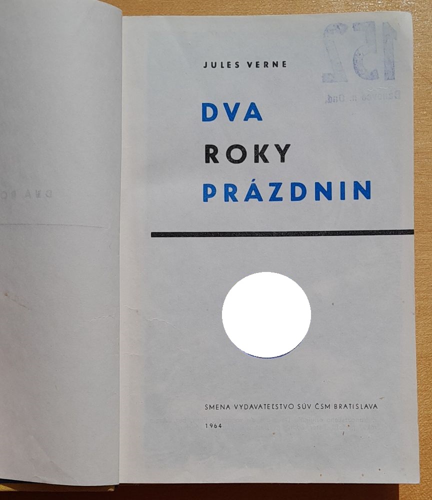 Dva roky prázdnin