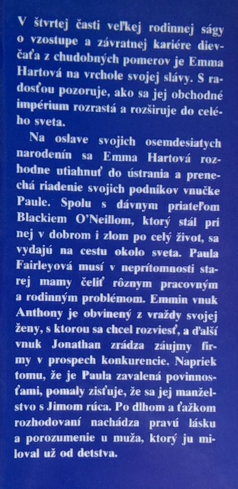 Úspešná žena 4. - Fasinujúca rodinná sága - Dedičia impéria