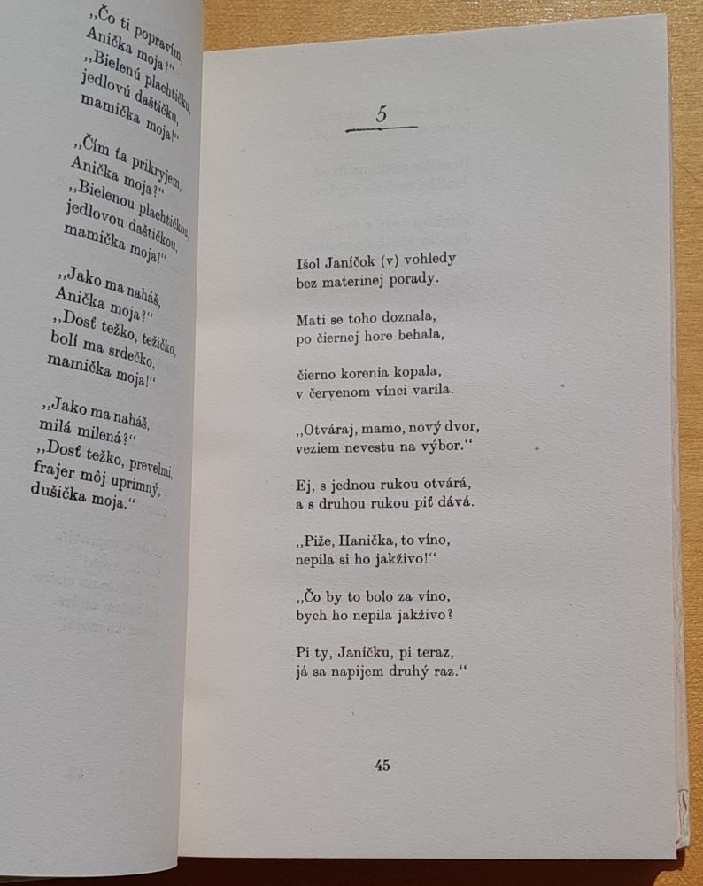 Slovenské ľudové balady - Hviezdoslavova knižnica