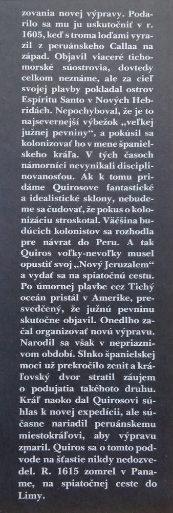 Cesty kapitána Quirosa