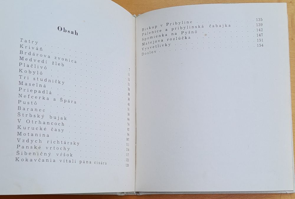Podtatranské povesti